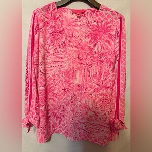 LILLY PULITZER PAMALA TOP